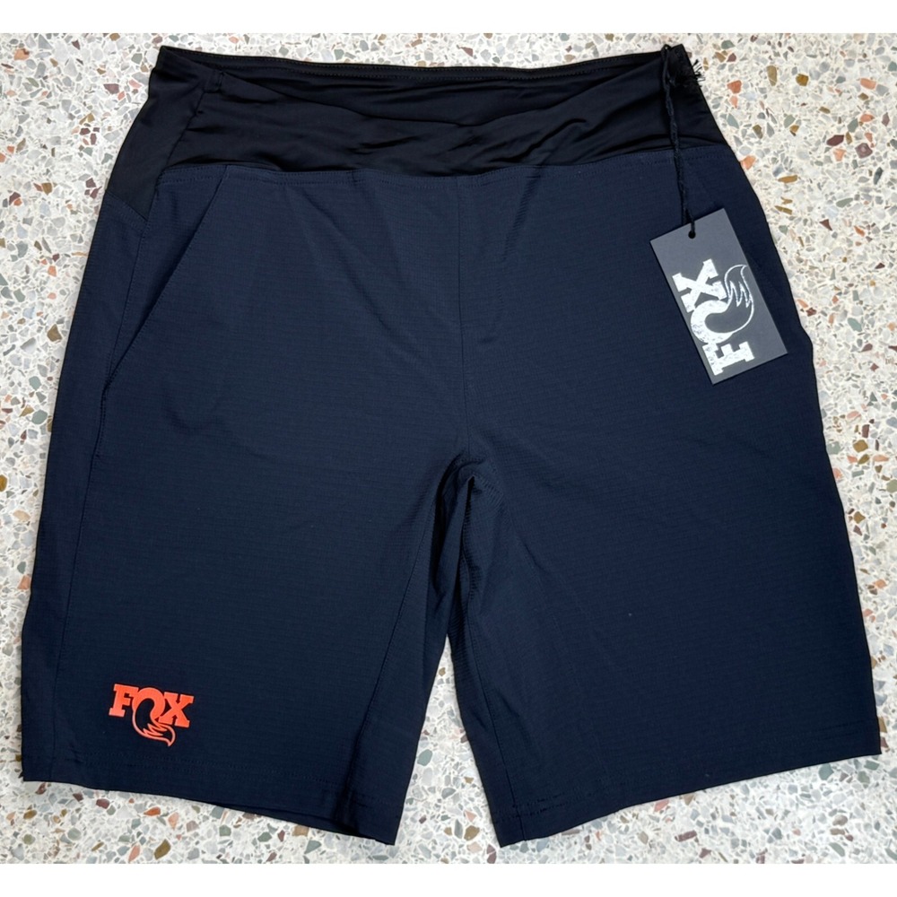 Fox‎ Racing Women's Black Transfer Performance Shorts Size Medium
